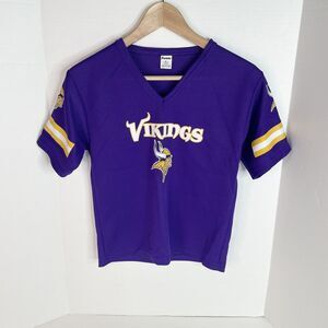 Vintage Randy Moss Jersey, Purple, #84, Franklin, Youth Medium Minnesota Vikings
